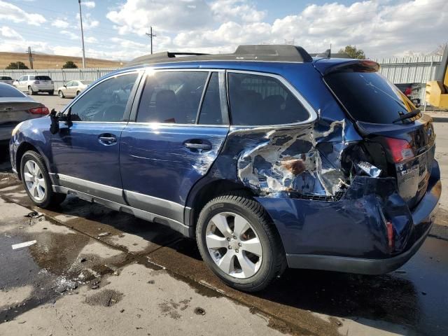 2011 Subaru Outback 2.5I Limited