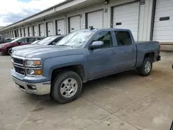 Chevrolet salvage cars for sale: 2015 Chevrolet Silverado K1500 LT