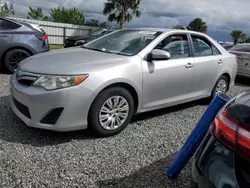 2014 Toyota Camry L en venta en Riverview, FL