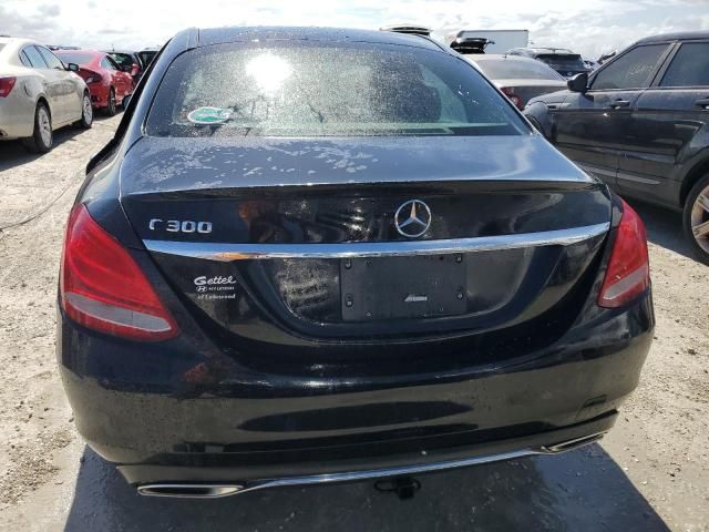 2016 Mercedes-Benz C300