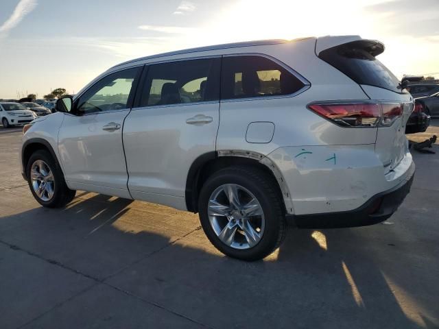 2015 Toyota Highlander Limited