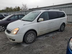 Salvage cars for sale at Walton, KY auction: 2011 KIA Sedona LX