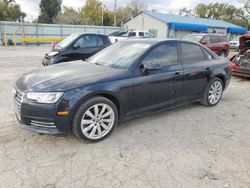 Audi salvage cars for sale: 2017 Audi A4 Ultra Premium