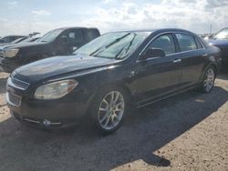 Salvage cars for sale from Copart Arcadia, FL: 2008 Chevrolet Malibu LTZ