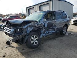 Salvage cars for sale at Duryea, PA auction: 2005 Toyota Highlander Limited