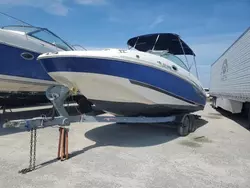 Salvage boats for sale at Miami, FL auction: 2004 Monterey 2004 Mont BOAT/TRLR