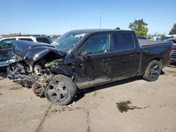 Buy Salvage Cars For Sale now at auction: 2019 Dodge RAM 1500 BIG HORN/LONE Star