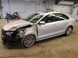 Volkswagen Vehiculos salvage en venta: 2016 Volkswagen Jetta SEL