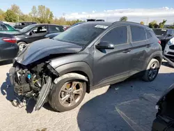 Salvage cars for sale at Bridgeton, MO auction: 2022 Hyundai Kona SEL