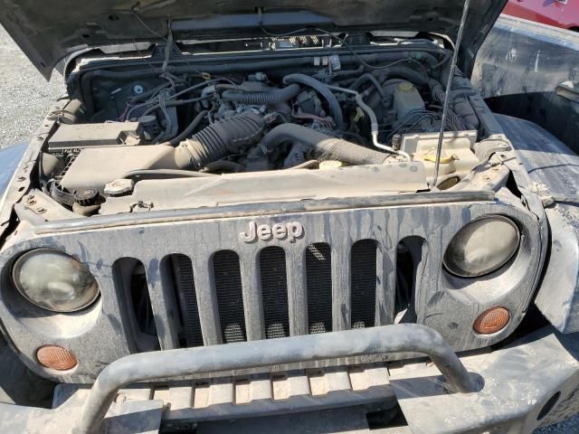 2007 Jeep Wrangler Sahara