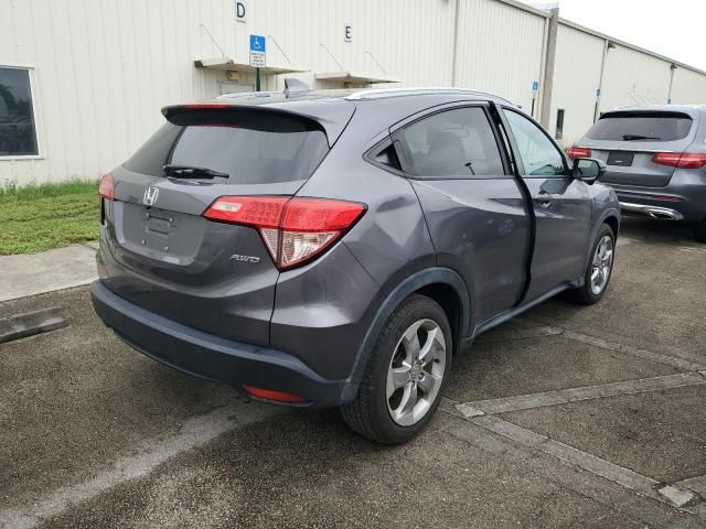 2016 Honda HR-V EXL