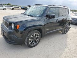 Jeep salvage cars for sale: 2018 Jeep Renegade Latitude