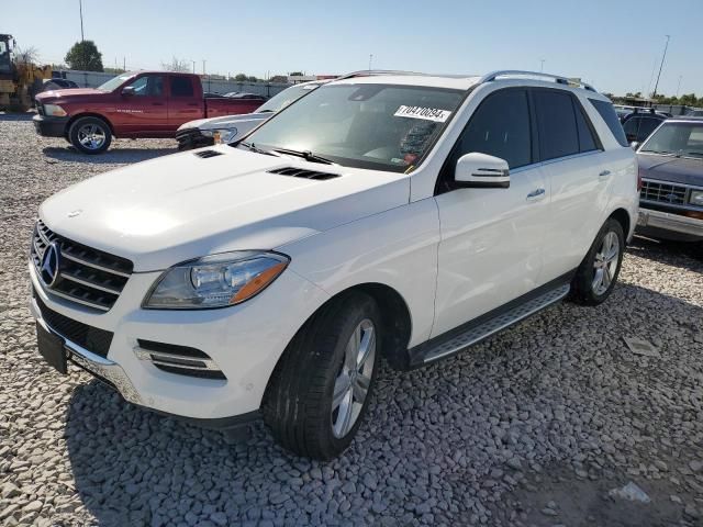 2015 Mercedes-Benz ML 350 4matic