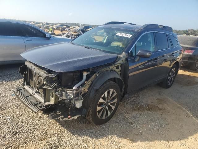 2016 Subaru Outback 2.5I Limited