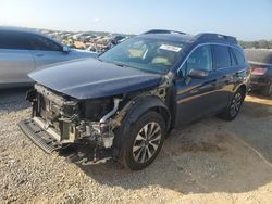 Carros salvage para piezas a la venta en subasta: 2016 Subaru Outback 2.5I Limited