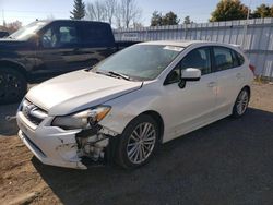 Subaru Impreza Premium salvage cars for sale: 2014 Subaru Impreza Premium