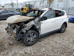 Toyota salvage cars for sale: 2018 Toyota Rav4 LE