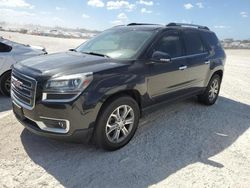 Salvage cars for sale at Arcadia, FL auction: 2015 GMC Acadia SLT-1