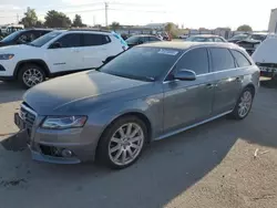 Salvage Cars with No Bids Yet For Sale at auction: 2012 Audi A4 Premium Plus