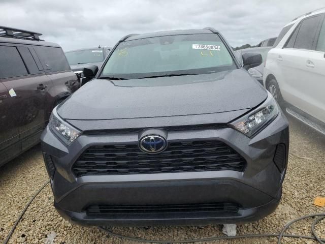 2021 Toyota Rav4 LE