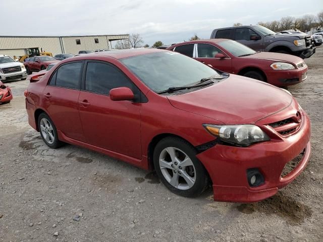 2012 Toyota Corolla Base