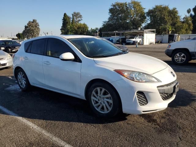 2012 Mazda 3 I