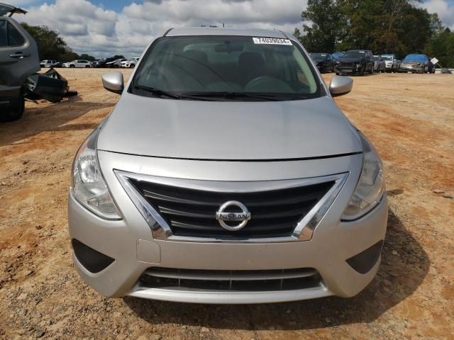 2018 Nissan Versa S