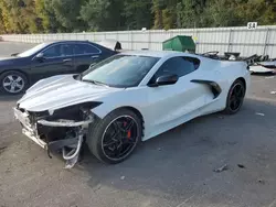 Chevrolet salvage cars for sale: 2023 Chevrolet Corvette Stingray 3LT