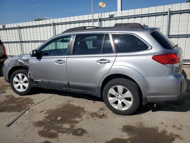 2011 Subaru Outback 2.5I Limited