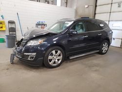 Chevrolet Vehiculos salvage en venta: 2016 Chevrolet Traverse LTZ