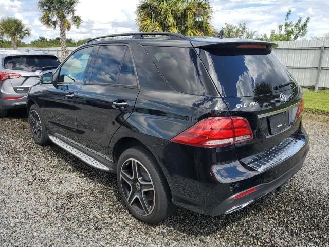 2018 Mercedes-Benz GLE 350