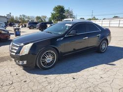 Salvage cars for sale at Lexington, KY auction: 2010 Cadillac CTS Performance Collection