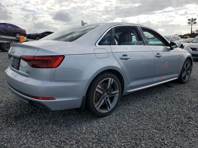 2017 Audi A4 Premium Plus