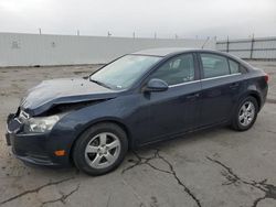 Salvage cars for sale from Copart Magna, UT: 2014 Chevrolet Cruze LT