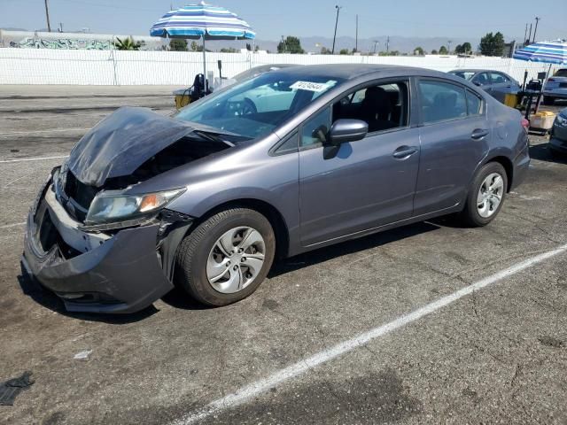 2015 Honda Civic LX