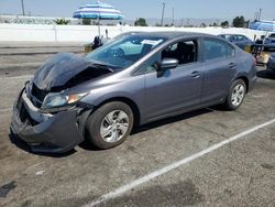 Honda Vehiculos salvage en venta: 2015 Honda Civic LX