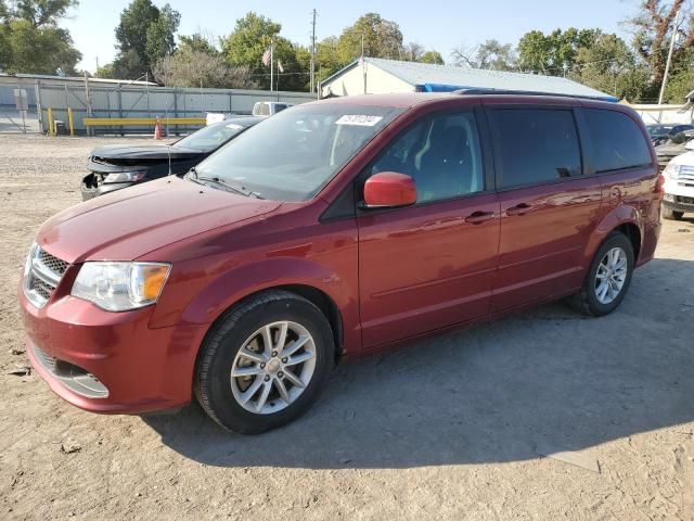 2016 Dodge Grand Caravan SXT