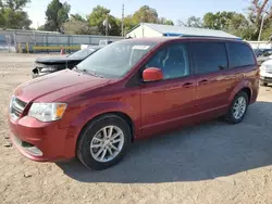 Dodge Grand Caravan sxt Vehiculos salvage en venta: 2016 Dodge Grand Caravan SXT