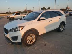 Salvage cars for sale at Oklahoma City, OK auction: 2016 KIA Sorento LX