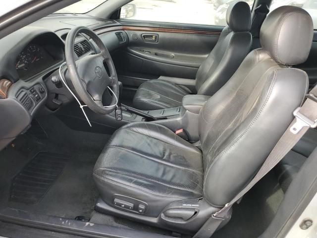 2001 Toyota Camry Solara SE