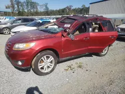 2010 Hyundai Santa FE Limited en venta en Spartanburg, SC