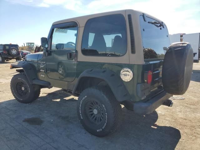 1999 Jeep Wrangler / TJ Sport