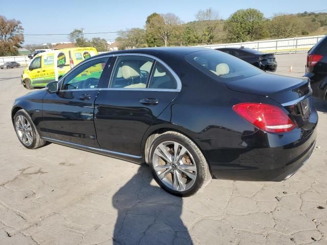 2018 Mercedes-Benz C 350E