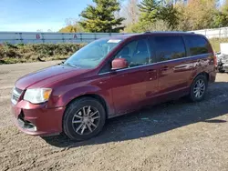 Salvage cars for sale at Davison, MI auction: 2019 Dodge Grand Caravan SXT