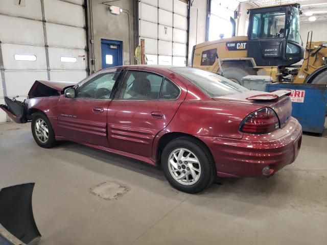 2001 Pontiac Grand AM SE1