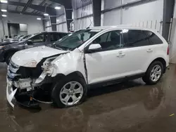 Salvage cars for sale at Ham Lake, MN auction: 2013 Ford Edge SEL