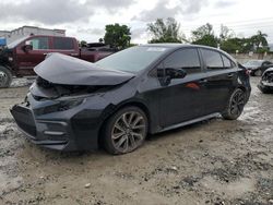 Salvage cars for sale at Opa Locka, FL auction: 2022 Toyota Corolla SE