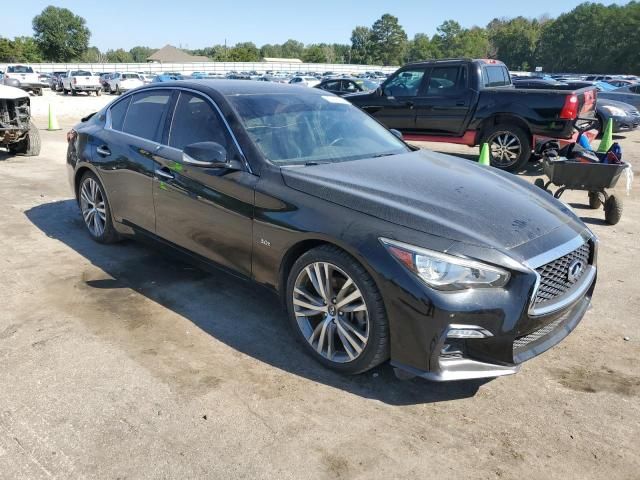 2018 Infiniti Q50 Luxe