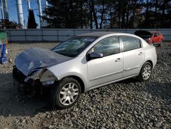 Nissan Sentra 2.0 salvage cars for sale: 2012 Nissan Sentra 2.0