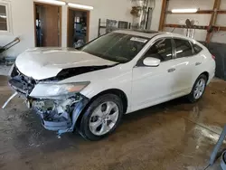 Honda Vehiculos salvage en venta: 2011 Honda Accord Crosstour EXL